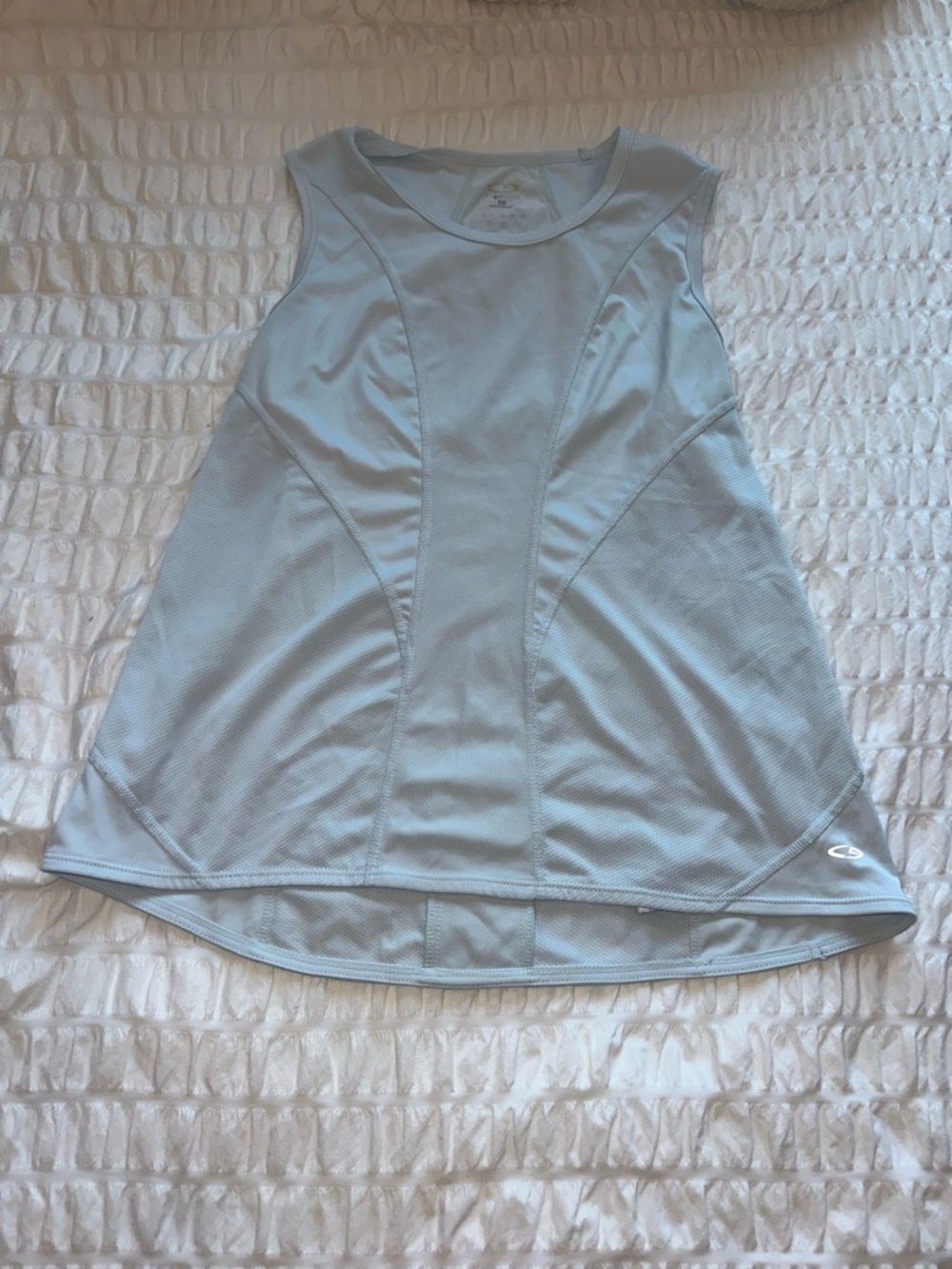 Champion Pale Blue Athletic Tank Top